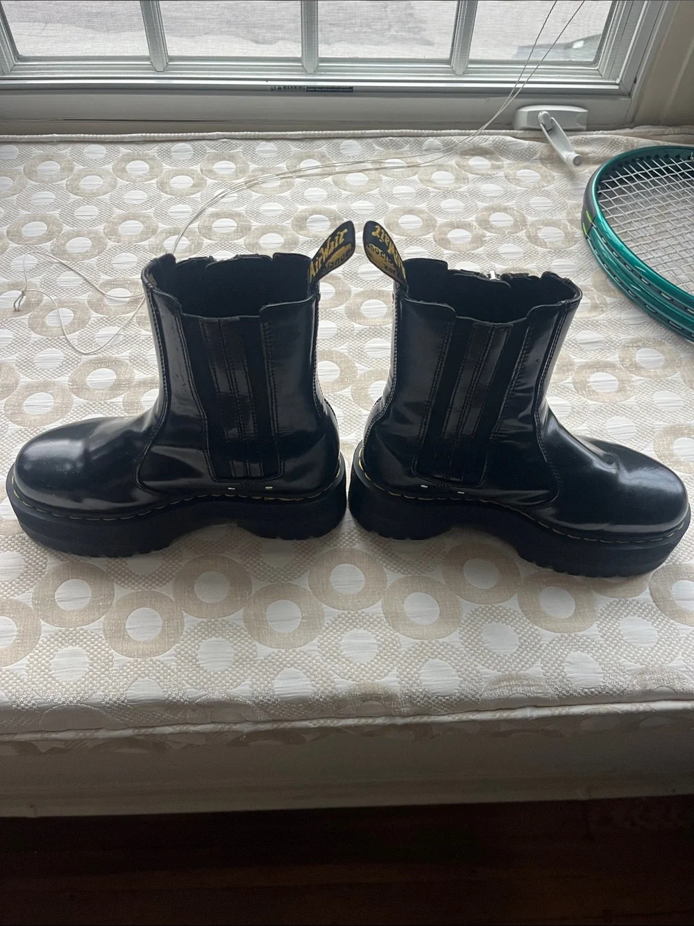 Dr. Martens - Size 8 - 2976 Max Leather Platform Chelsea Boots
